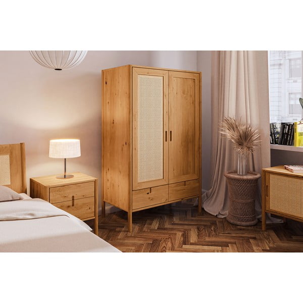 Armadio in rovere 108x175 cm Pola - The Beds-image-2