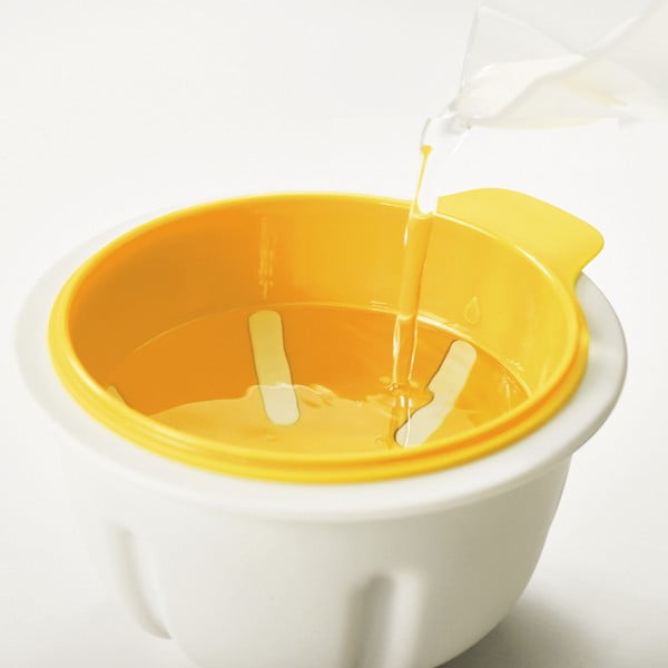 Portauovo perso M-Poach giallo M-Poach™ - Joseph Joseph-image-1