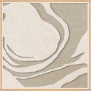 Dipinto in 3D con cornice inclusa/fonoassorbente 62x62 cm Silent Whisper 1 – Malerifabrikken