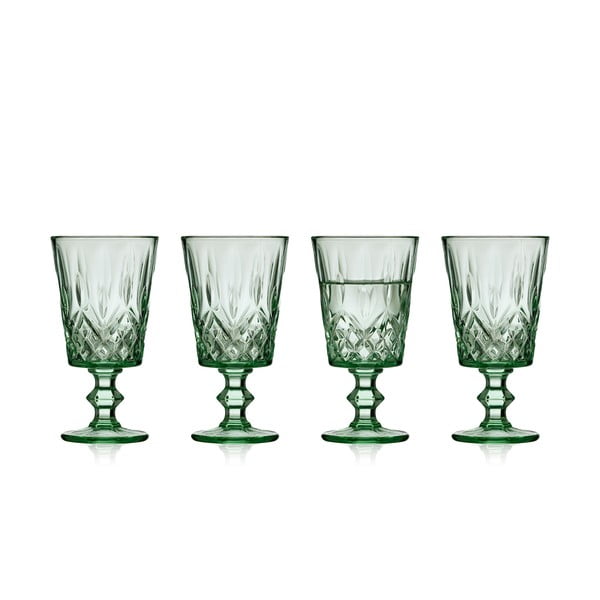 Set di bicchieri da vino 290 ml 4 pz Sorrento – Lyngby Glas-image-2