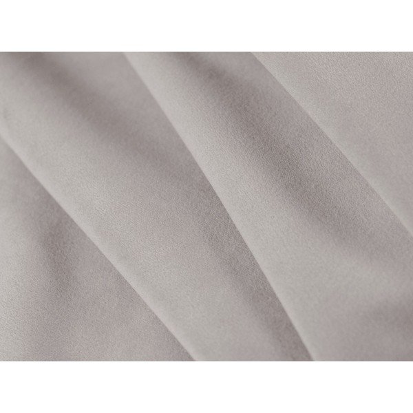Divano rosa chiaro per il riposo quotidiano con rivestimento in velluto 184 cm – Micadoni -image-4