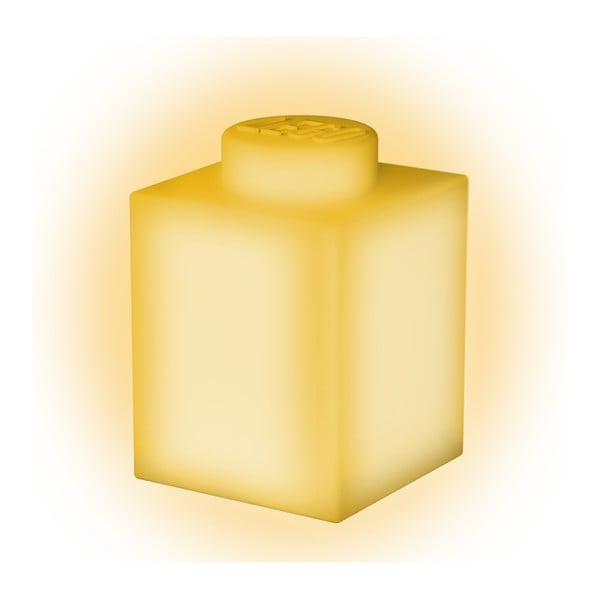 Luce notturna in silicone giallo Brick Classic - LEGO®-image-1