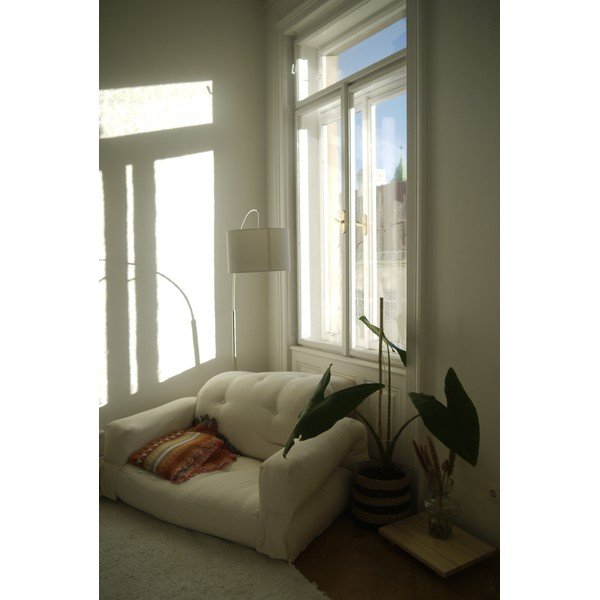 Divano letto marrone 140 cm Hippo - Karup Design-image-4