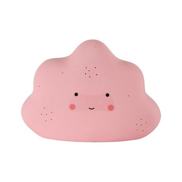 Luce notturna per bambini LED rosa Ola – Premier Housewares-image-3