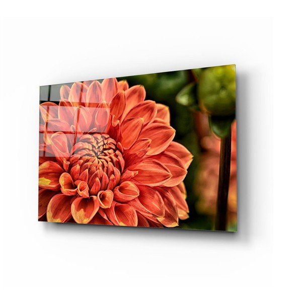 Pittura su vetro Fiori IV. - Insigne