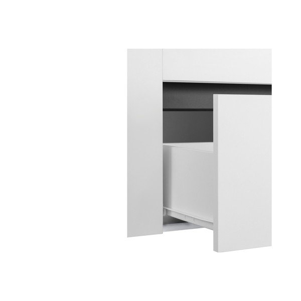 Mobile lavabo bianco , 80 x 53 cm Wisla - Støraa-image-4