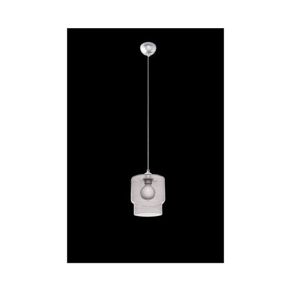 Apparecchio da soffitto grigio Alto - Sollux-image-1