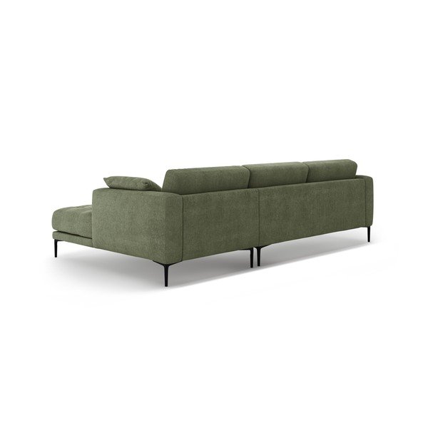 Divano angolare verde (con penisola a destra/con chaise lounge) Bemy – Micadoni -image-2