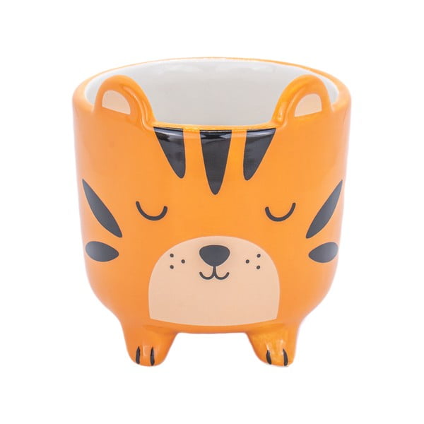 Coprivaso in ceramica ø 7,5 cm Tiger Mini – Sass & Belle