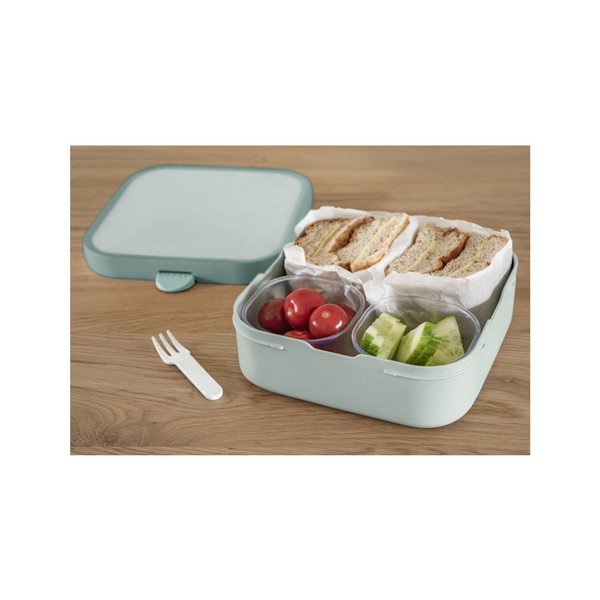 Portapranzo per bambini azzurro in plastica Forest Friends – Mepal-image-3