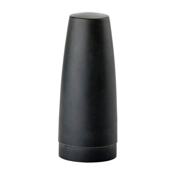 Dispenser di sapone in silicone nero 150 ml Splash - Zone