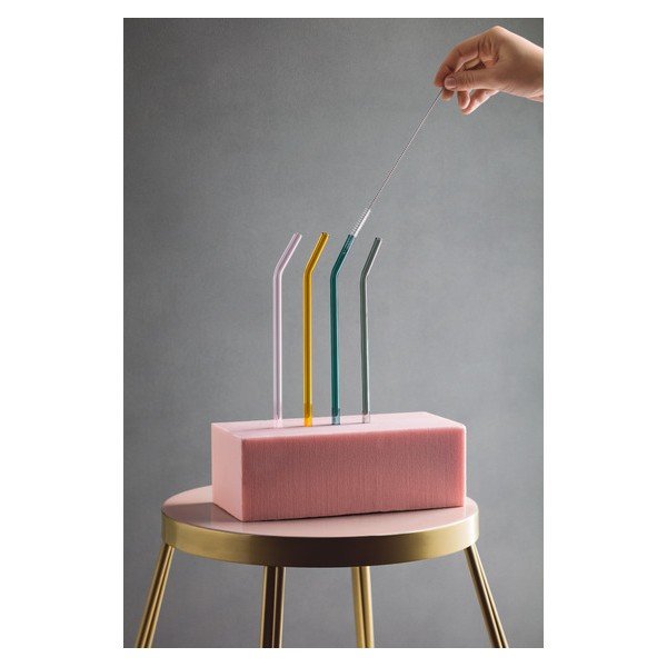 Set di 4 cannucce in vetro e spazzola Villeroy & Boch - like | Villeroy & Boch-image-4