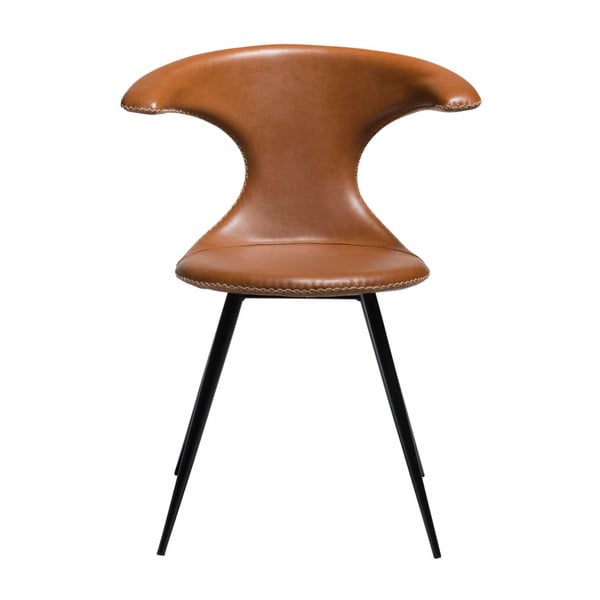 Sedia in similpelle marrone Flair - DAN-FORM Denmark-image-4