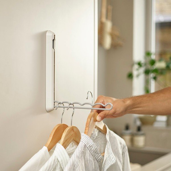 Gancio pieghevole in metallo/in plastica Orderly – Joseph Joseph-image-1