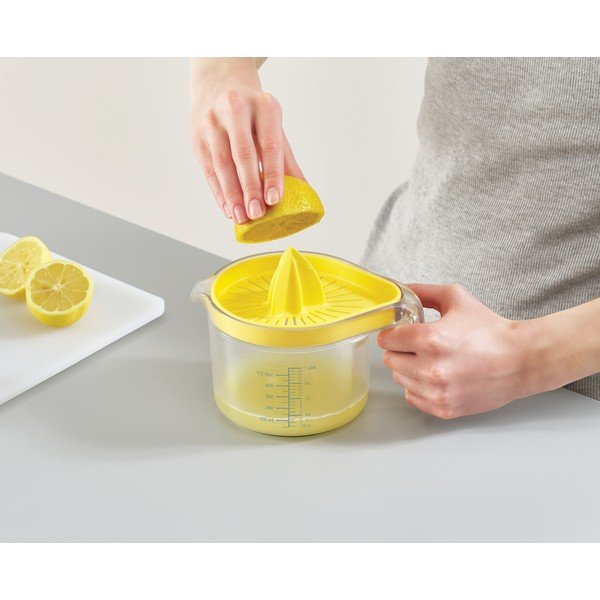 Contenitore di miscelazione con misurino e pressa per agrumi 3 pz. Nest - Joseph Joseph-image-3