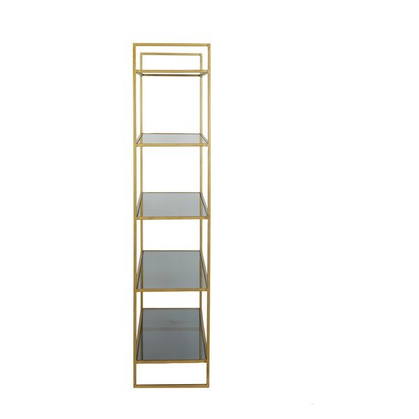 Ripiano in vetro color oro 110x180 cm Mariki - Light & Living-image-2