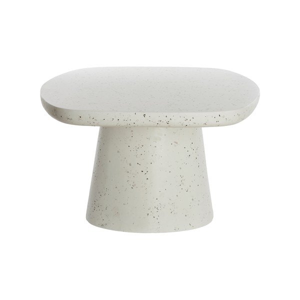Tavolino da salotto bianco 70x120 cm Hamura – Light & Living-image-4