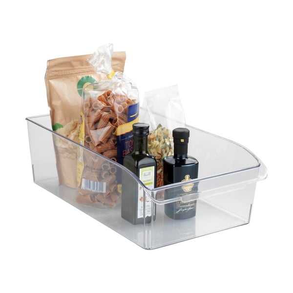 Organizzatore da cucina trasparente Basic, larghezza 21 cm - Wenko-image-2