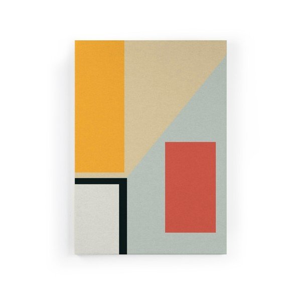 Pittura su tela, 40 x 60 cm Geometric Perspective - Really Nice Things