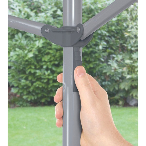 Stendino da giardino argentato 35 m – Addis-image-2