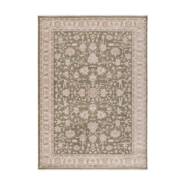 Tappeto color kaki/beige 120x160 cm Ona – Universal