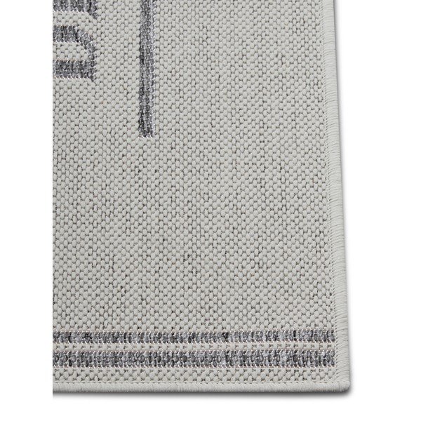 Passatoia grigia/color crema 62x150 cm Cucina – Hanse Home-image-2