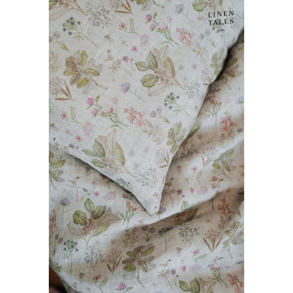 Federa per bambino 40x45 cm Botany - Linen Tales-image-1