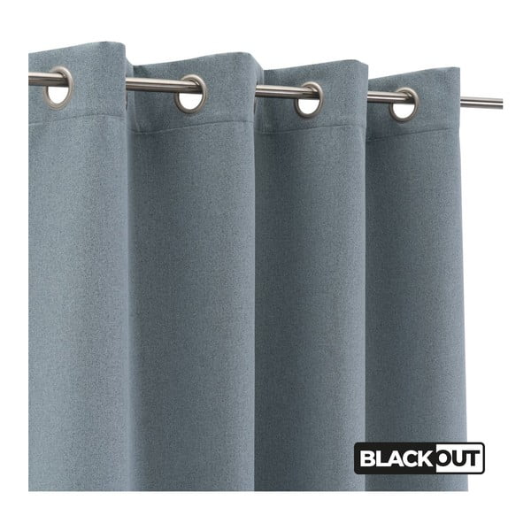 Tenda verde polveroso 135x260 cm Quality – Casa Selección-image-2