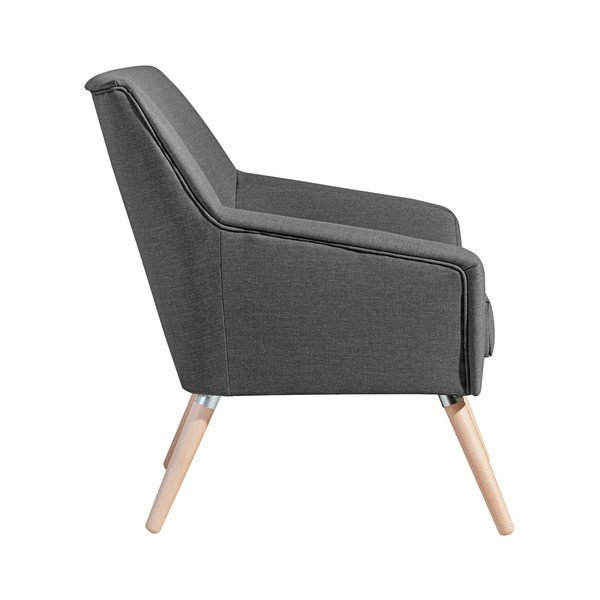 Poltrona antracite Linea Alegro - Max Winzer-image-1