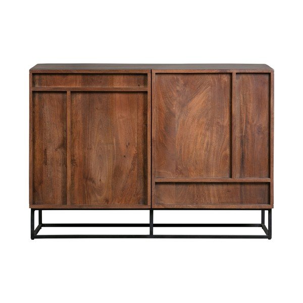 Cassettiera in legno di mango marrone Forrest - WOOOD