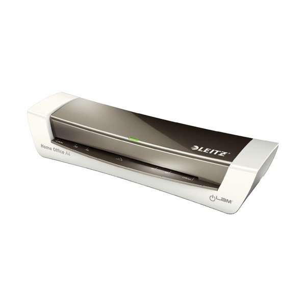 Laminatore grigio per ufficio, A4 iLam Home Office - Leitz