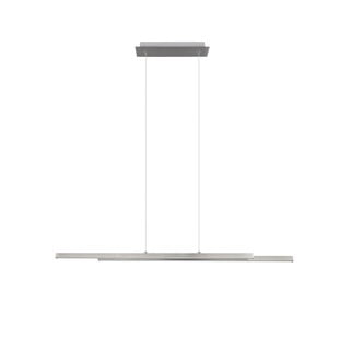 Lampadario argentato Odio – Trio