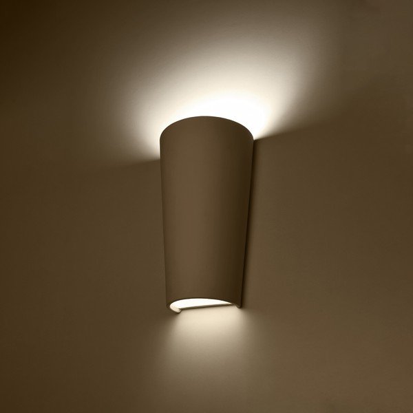 Lampada da parete bianca Colbie - Sollux-image-3