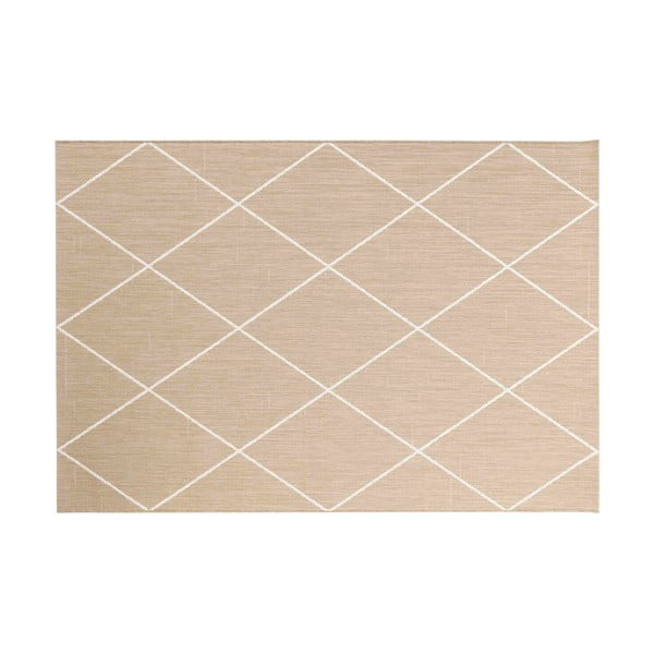 Tappeto beige 160x230 cm Damira – douceur d'intérieur