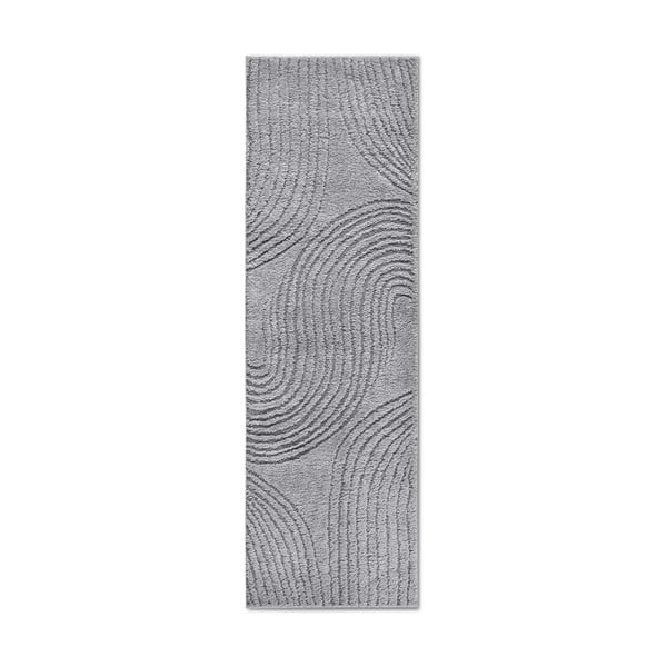 Passatoia grigia 80x240 cm Pigment Light Grey - Elle Decoration