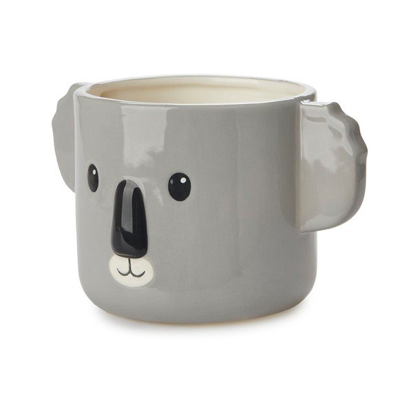 Vaso in ceramica ø 13,5 cm Koala - Balvi-image-2