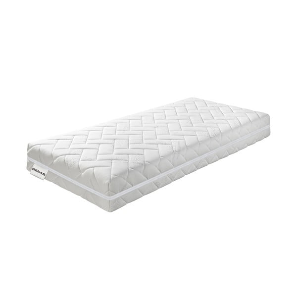 Materasso a molle dure/medie double-face 100x200 cm Comfort Flow - BENAB