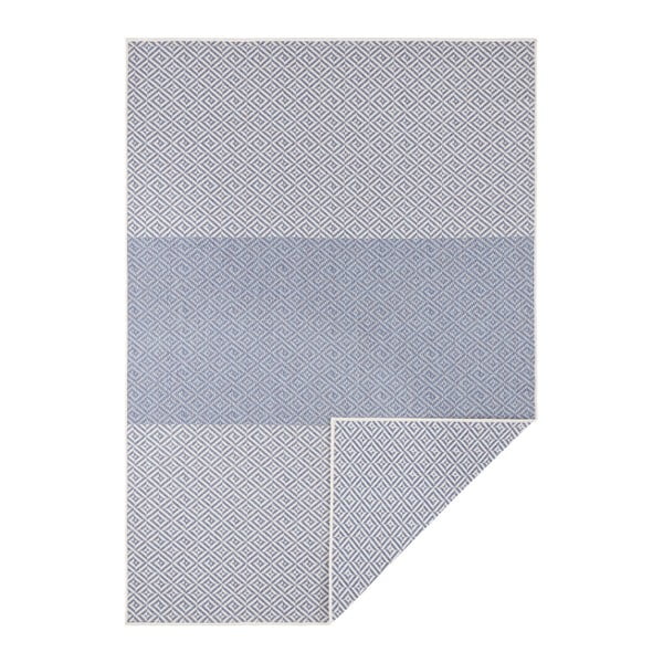 Tappeto reversibile blu per esterni , 200 x 290 cm Borneo - NORTHRUGS