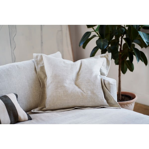 Divano angolare color crema (con penisola a destra) Britt – Sits-image-1