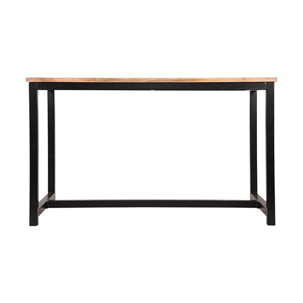 Tavolo da bar in legno di mango 90x160 cm Ghent - LABEL51-image-2