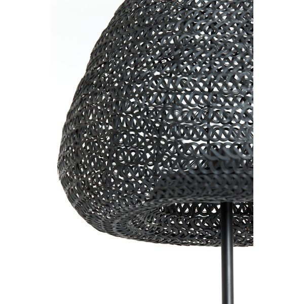 Lampada da terra nera opaca (altezza 162 cm) Finou - Light & Living-image-1