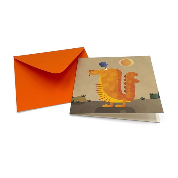 Set di scrittura regalo con desideri Dragon - Kartos-image-1