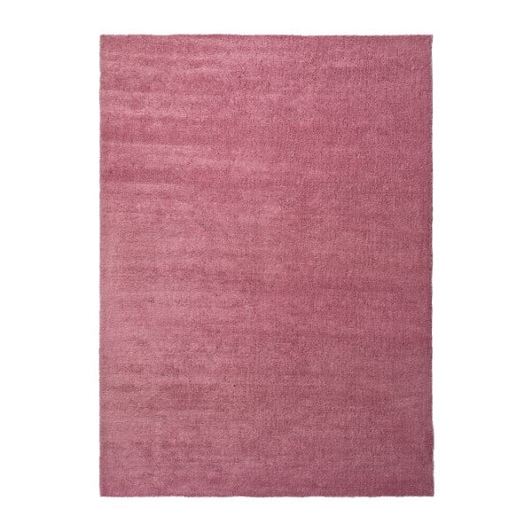 Tappeto rosa , 80 x 150 cm Shanghai Liso - Universal