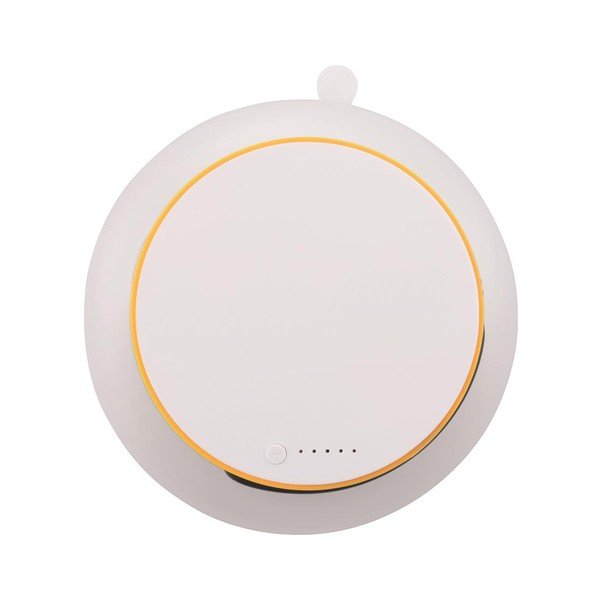 Oranžová solární nabíječka na cesty XD Design Port-image-1