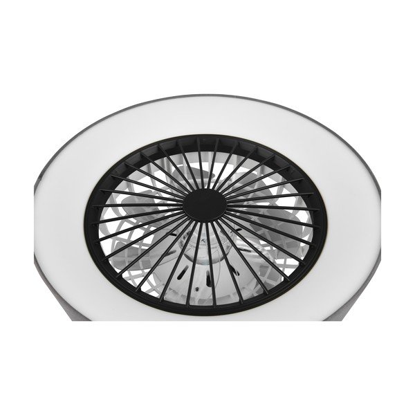 Plafoniera LED grigia Farsund – Trio-image-4