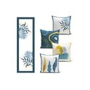 Set di 4 federe e runner da tavolo - Mila Home