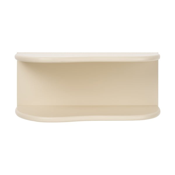 Mensola beige con ripiani multipli 44 cm Botta – House Nordic-image-2