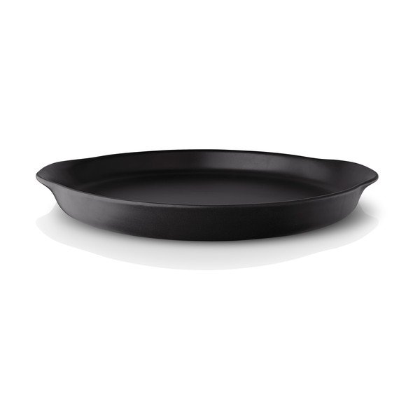 Piatto da portata in gres nero Nordic, ø 30 cm Nordic Kitchen - Eva Solo-image-1