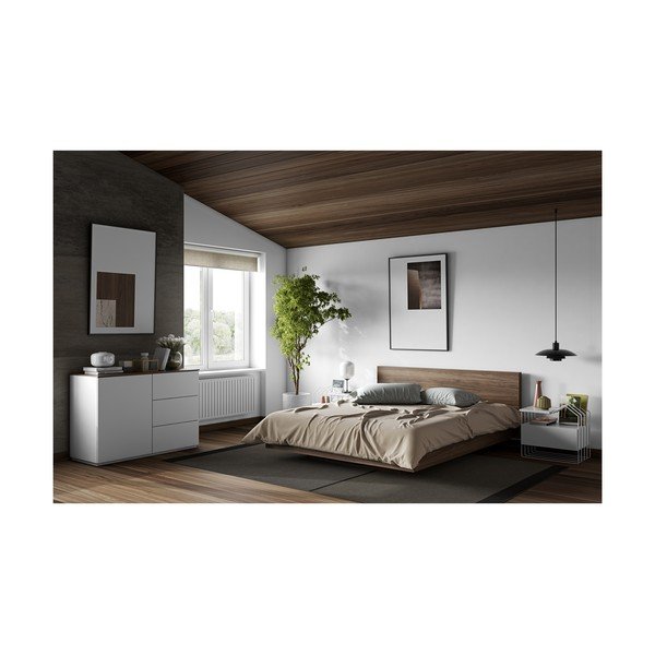 Letto matrimoniale , 180 x 200 cm Float - TemaHome-image-4