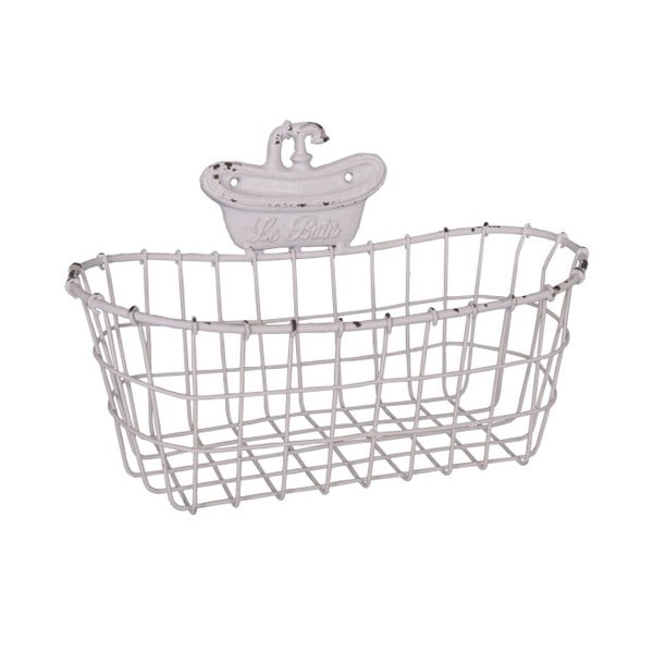 Cestino decorativo da parete The Bath - Antic Line
